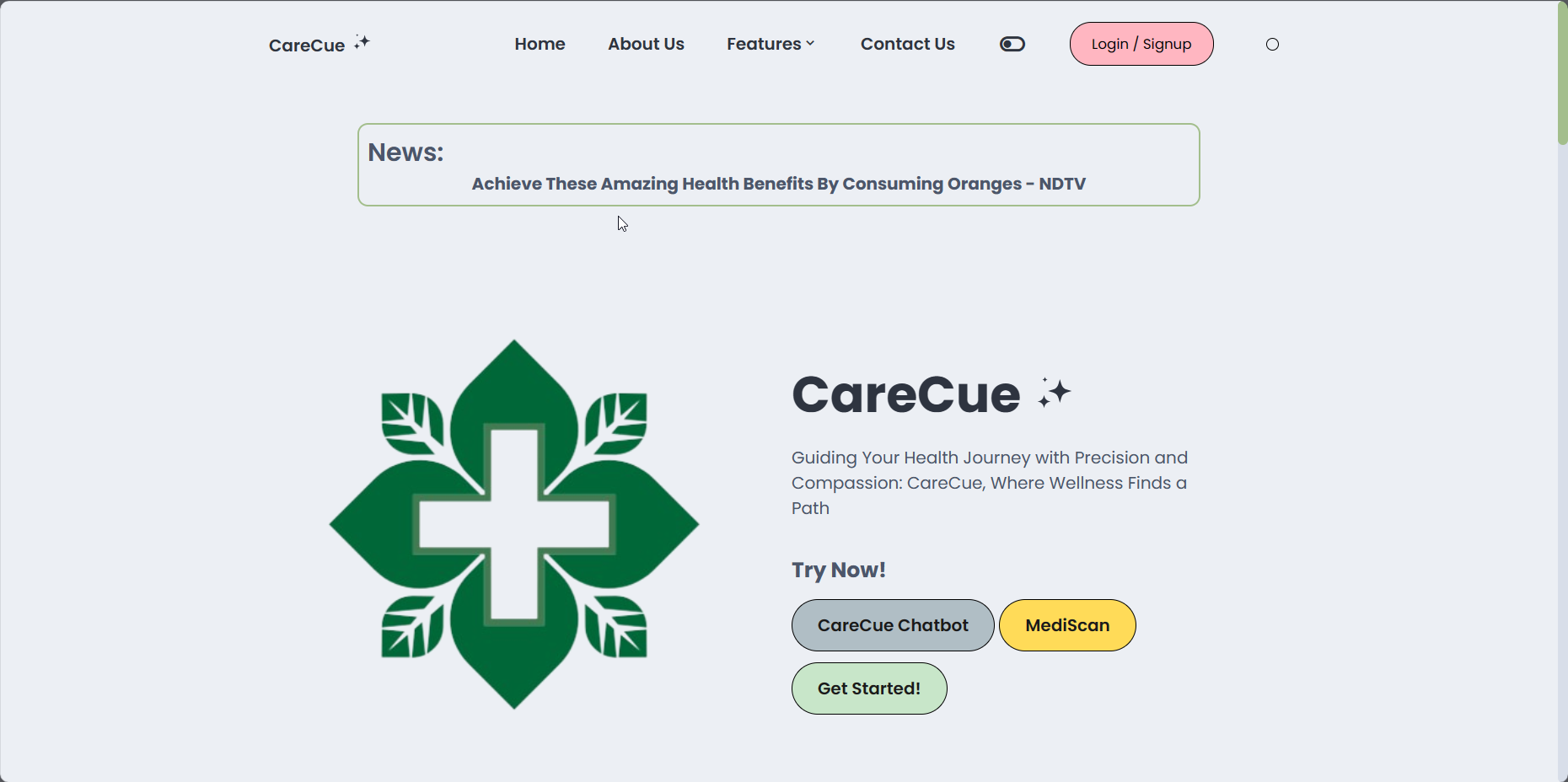 CareCue: Your Intelligent Health Companion