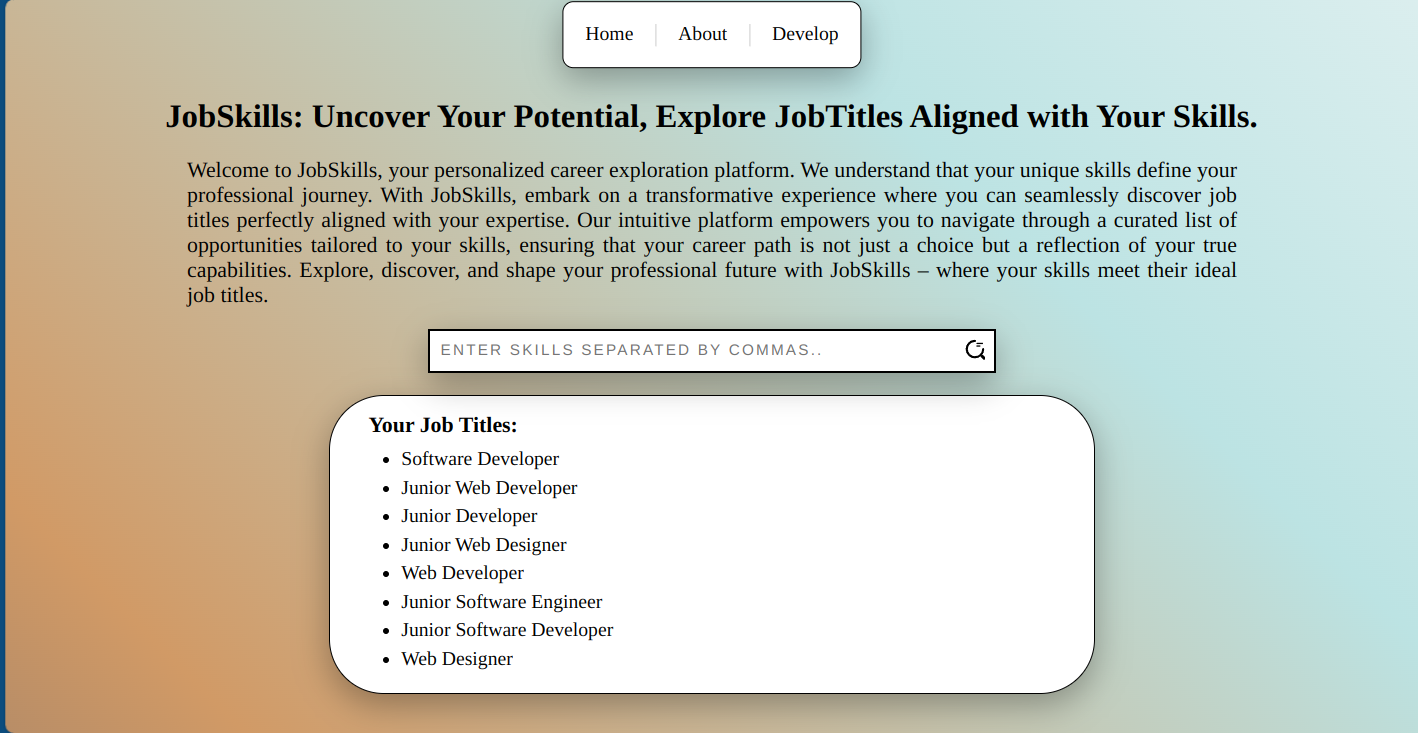 JobSkills